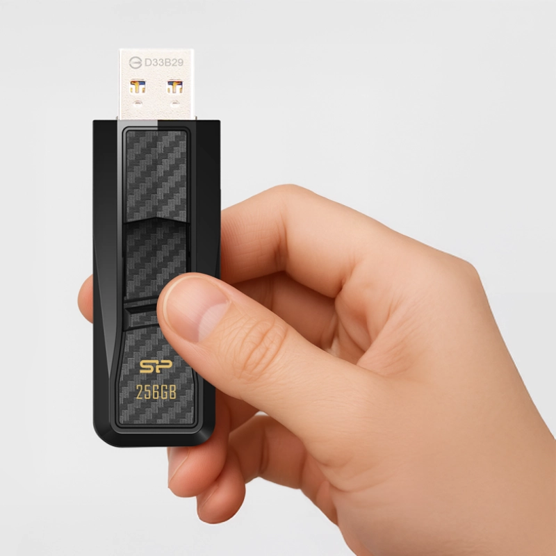قیمت و خرید فلش مموری 256 گیگ سیلیکون پاور مدل Blaze B50